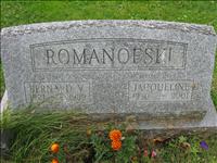 Romanofski, Bernard V. and Jacquelline